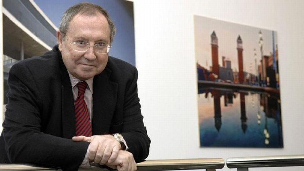 Josep Lluís Bonet, presidente de la nueva Cámara de Comercio de España.-EL PERIÓDICO