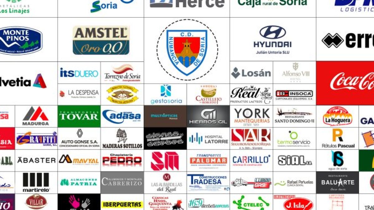 Más peso del tejido empresarial soriano aumenta en el Numancia. HDS