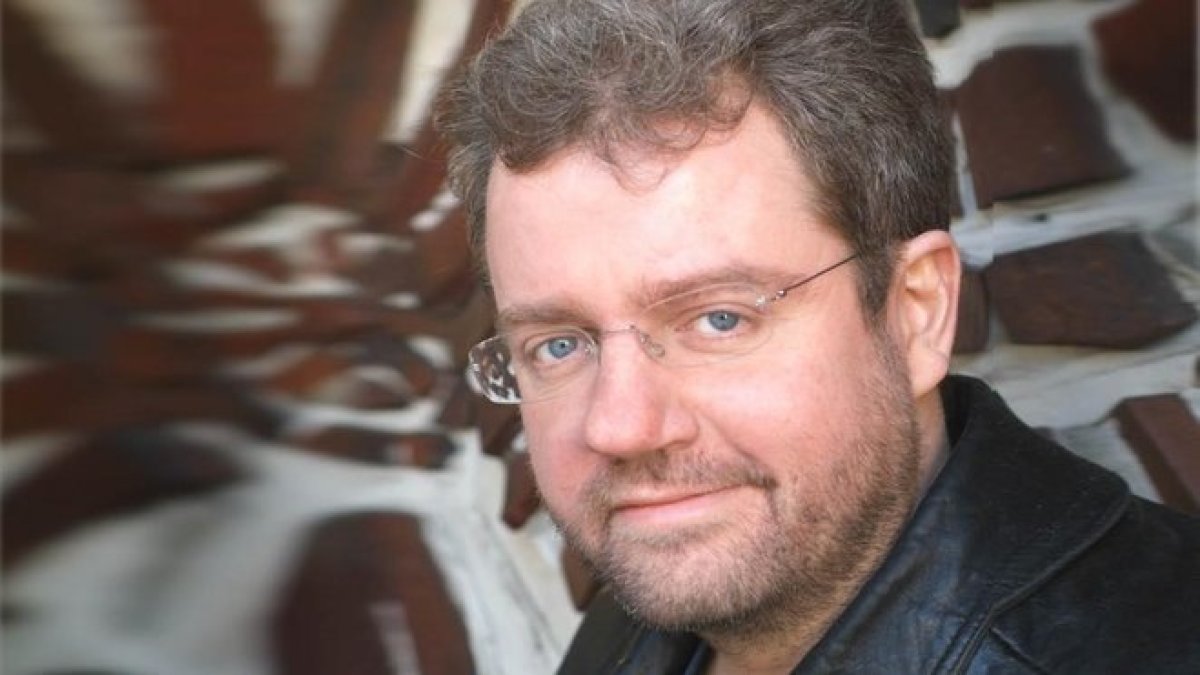 El escritor norteamericano Matt Ruff.-EL PERIÓDICO