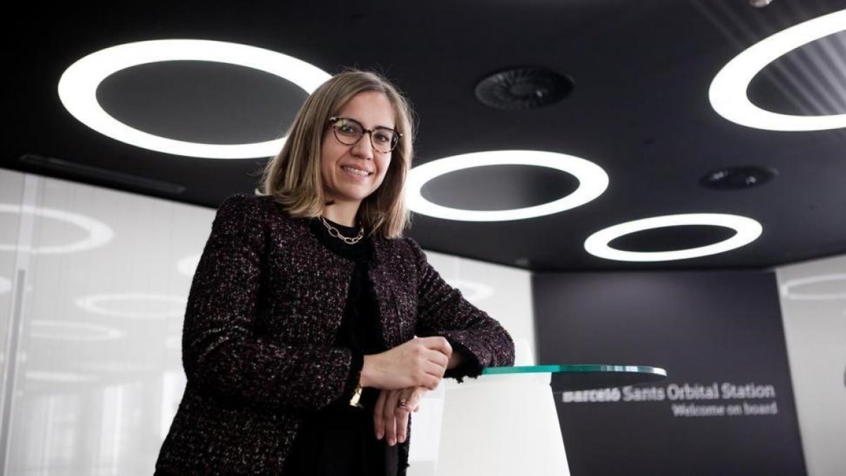 Susana de antonio, directora de Euronext en España.-EL PERIÓDICO