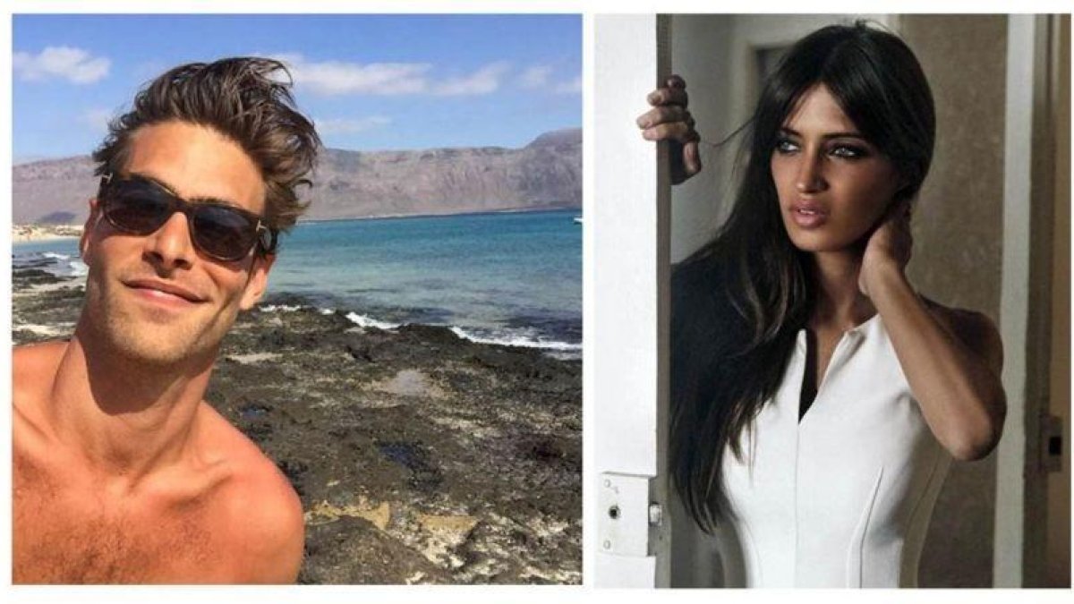 Jon Kortajarena y Sara Carbonero.-INSTAGRAM