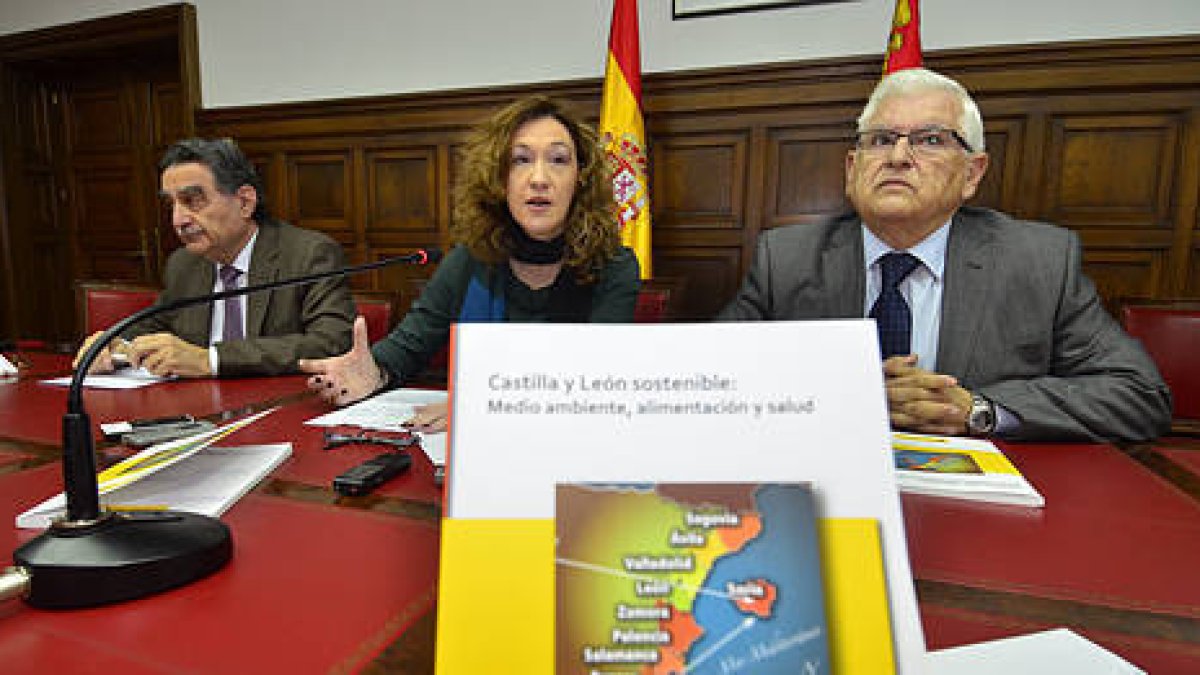 Ruiz Liso, ayer, en la presentación. ÁLVARO MARTÍNEZ-