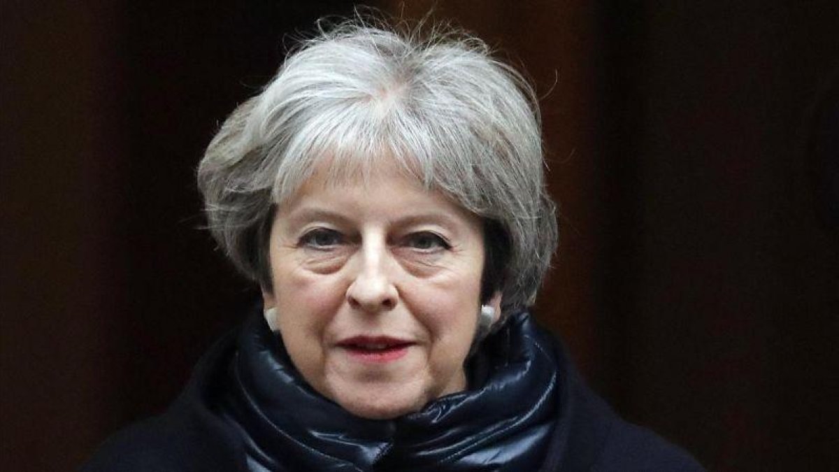 La primera ministra británica, Theresa May.-AP / FRANK AUGSTEIN