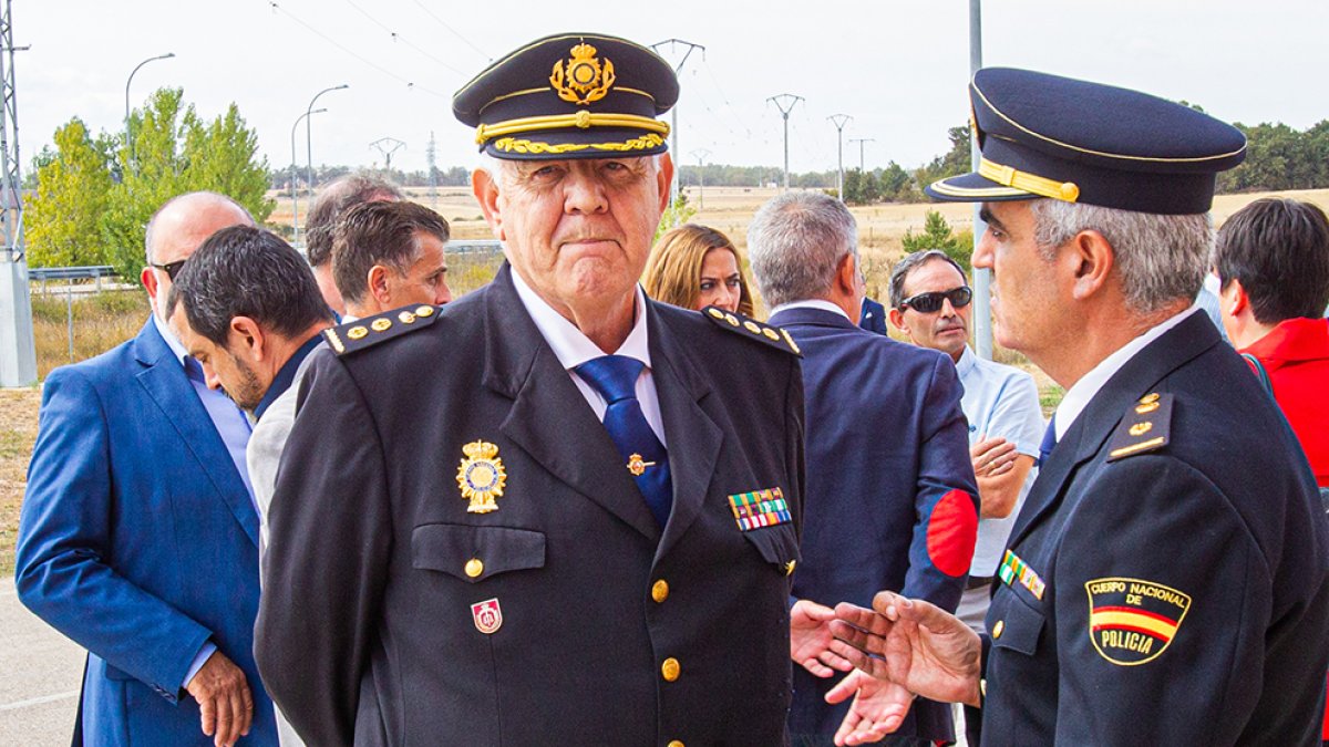 Francisco Moñux es el nuevo comisario. MARIO TEJEDOR