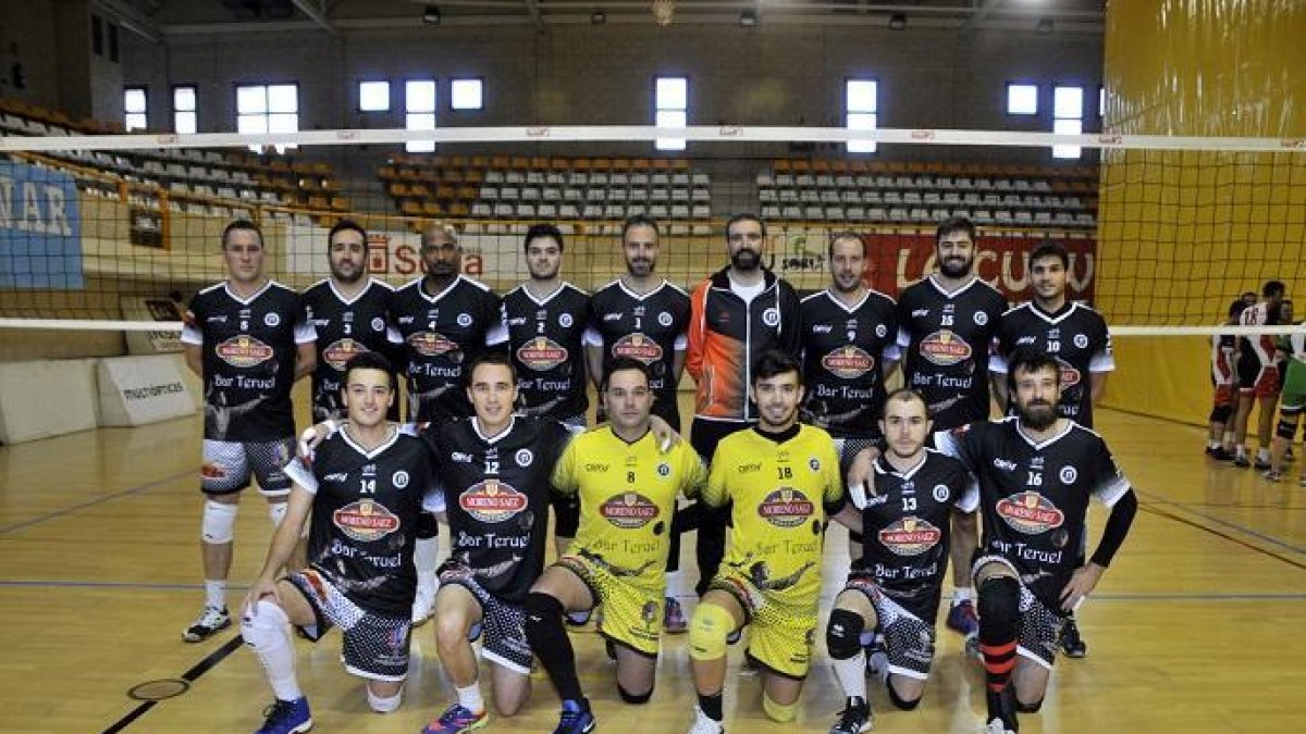 Plantilla del Sportig, en uno de los últimos entrenamientos.-VALENTÍN GUISANDE