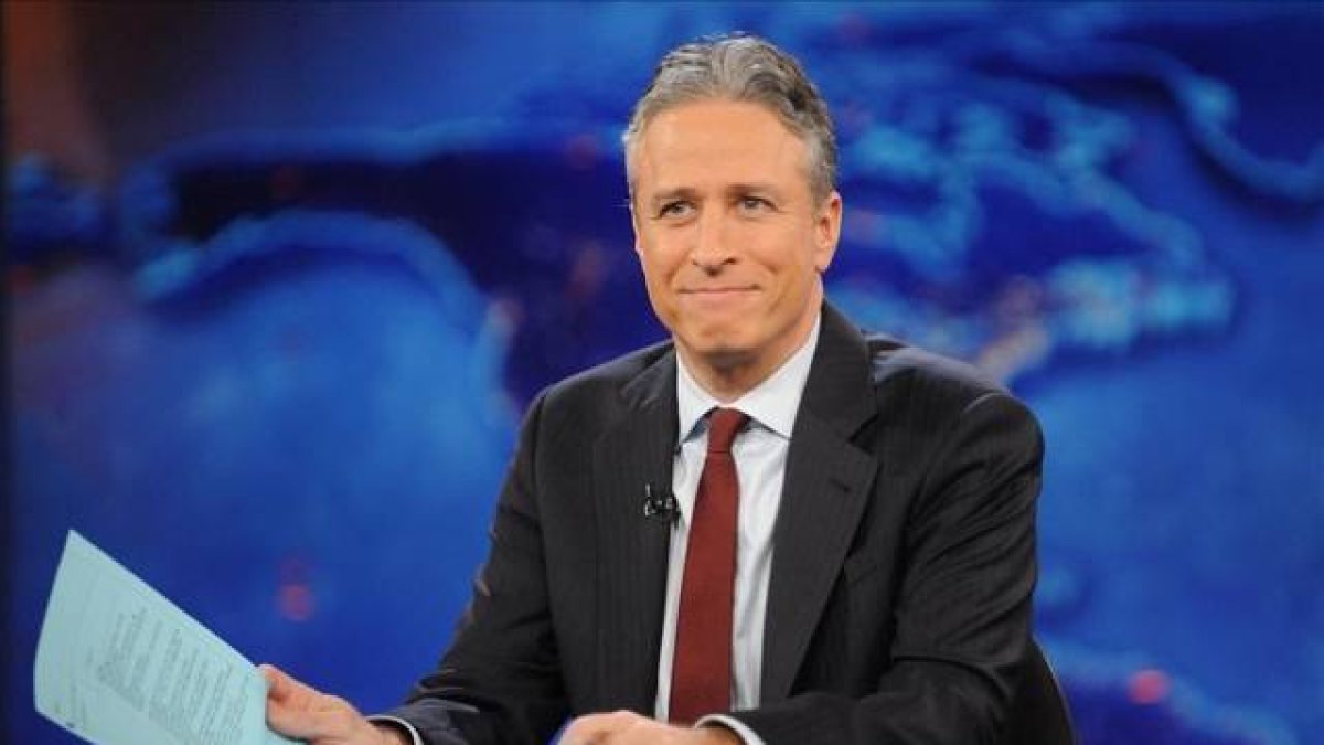El humorista neoyorquino Jon Stewart, presentador de 'The daily show'.-Foto: AP