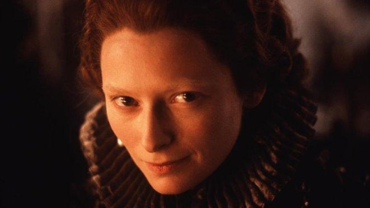 La actriz Tilda Swinton, en la película ’Orlando’.-