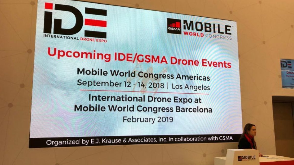 Primera imagen que confirma el MWC 2019-JOSEP M. BERENGUERAS