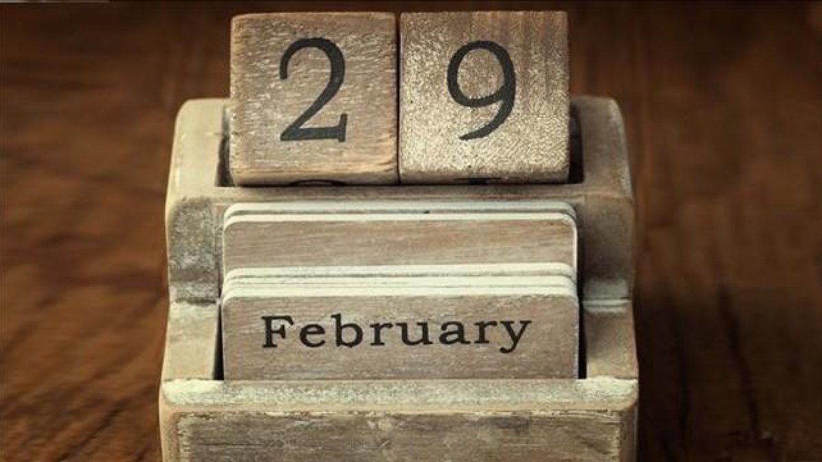 Este lunes es 29 de febrero, fecha mágica para algunos y agorera para otros.-