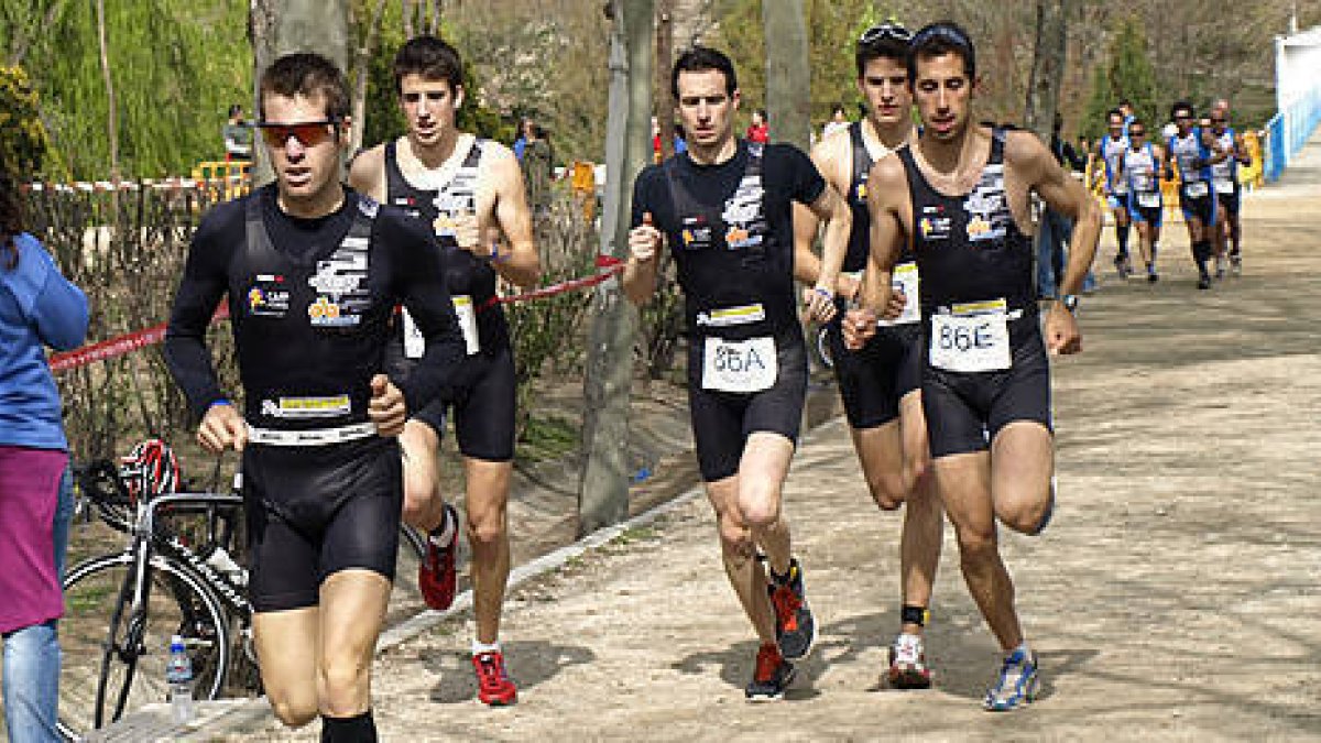 Los integrantes del Deporama que compitieron en Alcobendas. -