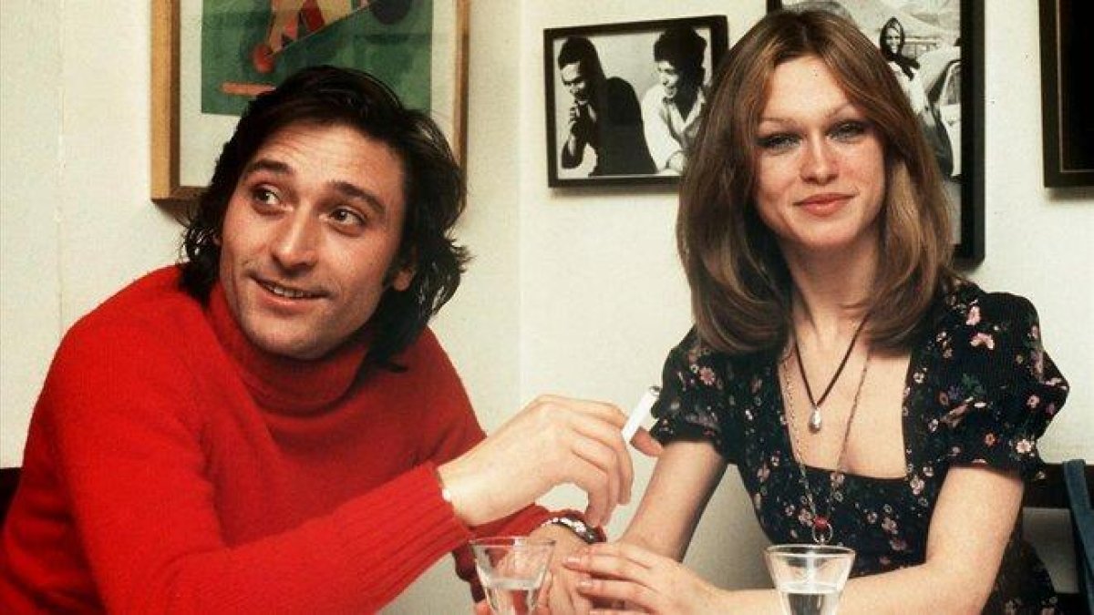 Pepa Flores, con Antonio Gades, en 1974.-EFE