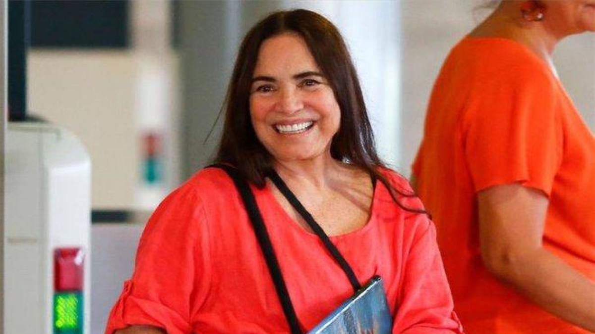 Regina Duarte, actriz brasileña conocida como la novia de Brasil.-AFP