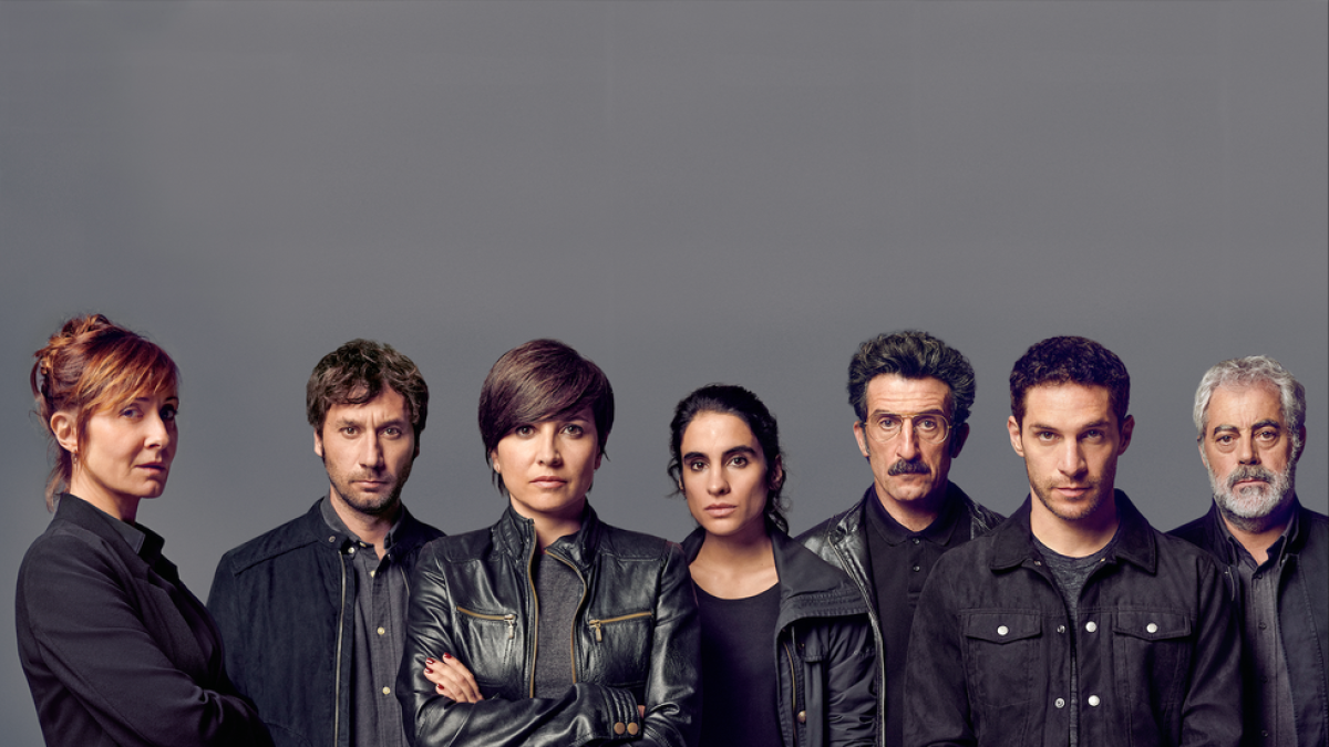 Actores de la serie 'La Unidad'. HDS