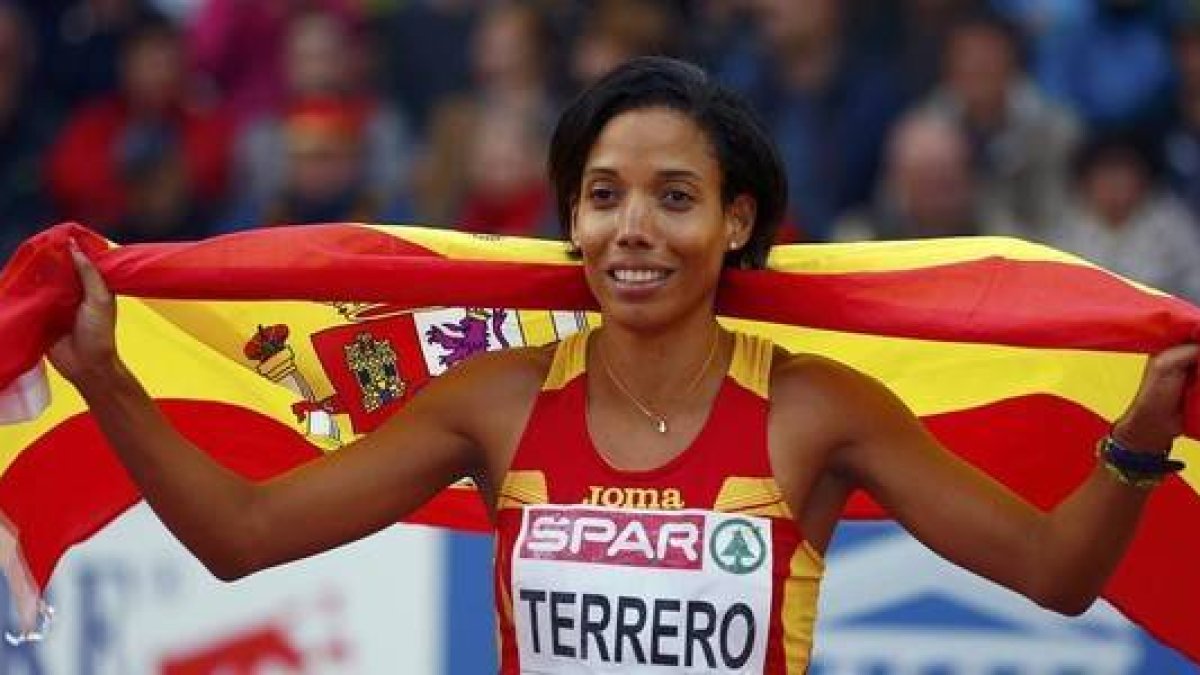Indira Terrero.-Foto: REUTERS