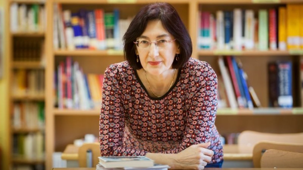Isabel Lizarraga.-ANA HERNANDO