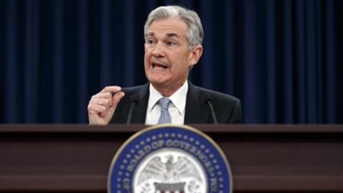 El presidente de la Reserva Federal estadounidense, Jerome Powell.-'AP / CAROLYN KASTER