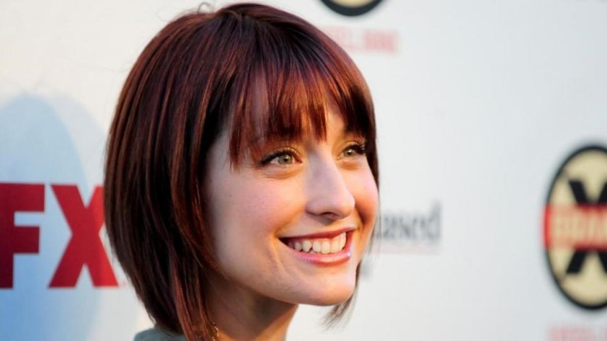 Allison Mack, en una imagen del 2012.-