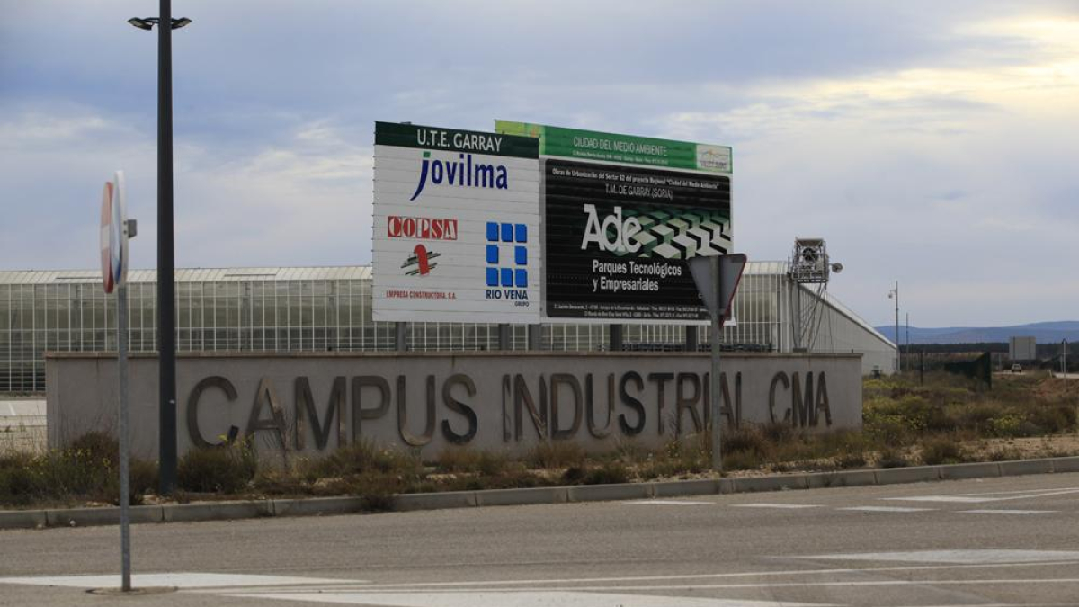 Polígono industrial del PEMA en Garray-L.A.T.