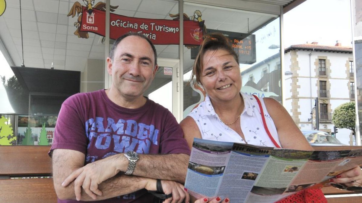 Turistas en la capital-Valentín Guisande