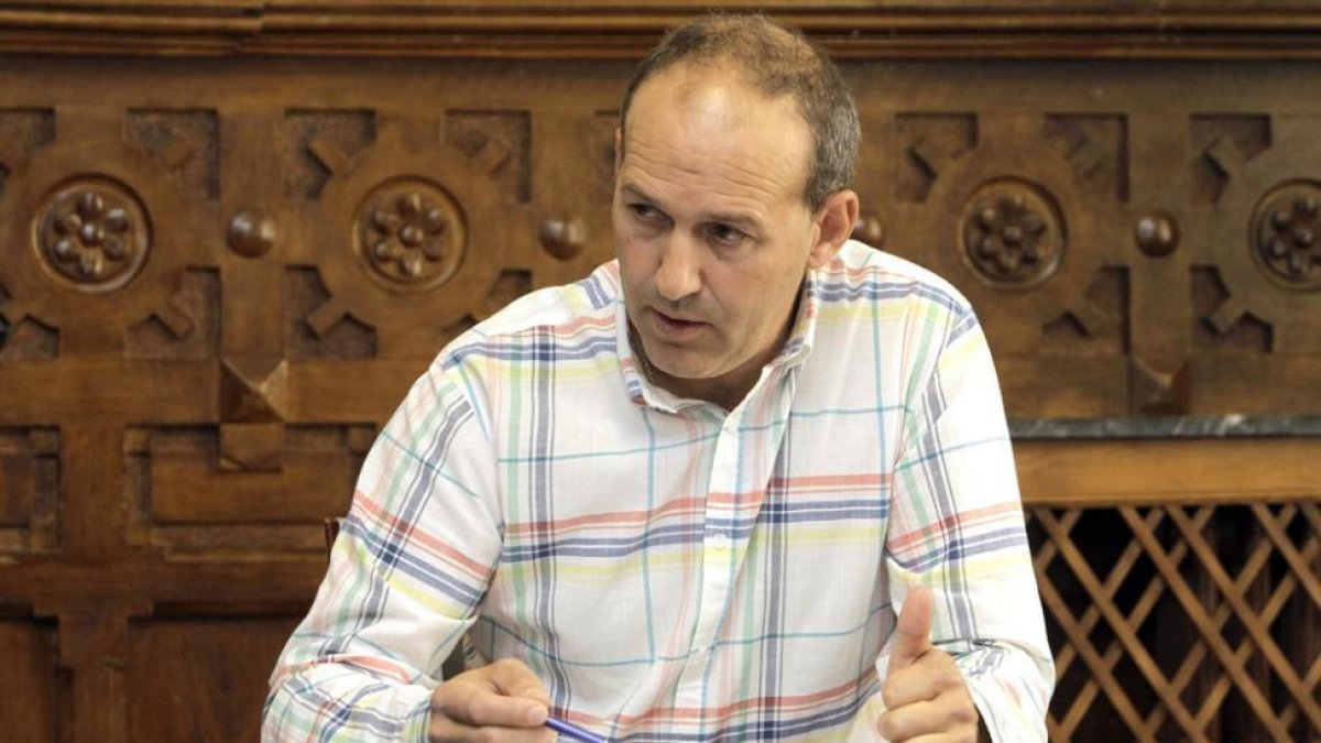 Alberto Abad, alcalde de Duruelo-L.A.T.