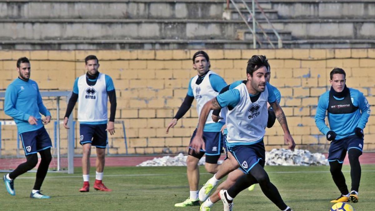 El Numancia se quiere reencontrar con el triunfo ante el Reus.-Mario Tejedor