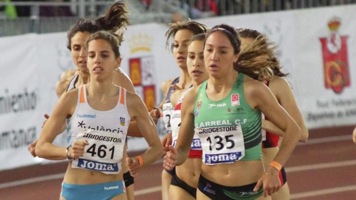 Marta Pérez será una de las protagonistas del 1.500 de la cita de mañana en Moratalaz.-Luis Ángel Tejedor