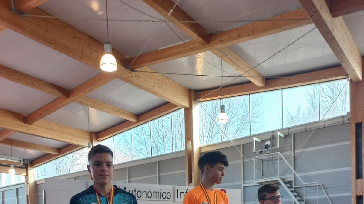 Más éxitos de la cantera soriana en atletismo. HDS