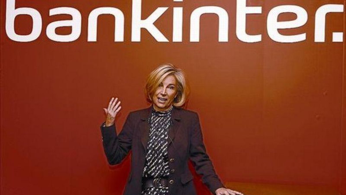 María Dolores Dancausa, consejera delegada de Bankinter.-ARCHIVO / EFE / GUSTAVO CUEVAS