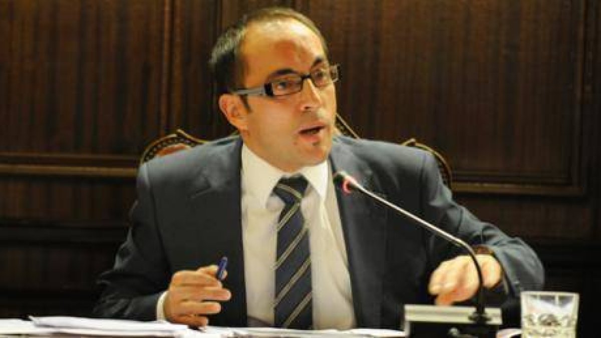 Luis Rey. ÁLVARO MARTÍNEZ-