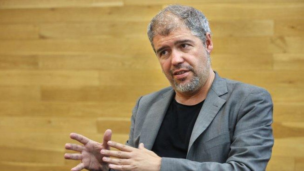 El secretario general de CCOO en España, Unai Sordo-HDS