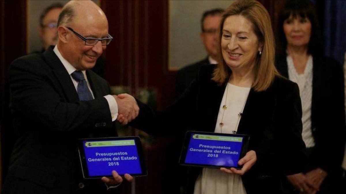 Presentación del Proyecto de Ley de los Presupuestos Generales del Estado para el 2018.-JOSE LUIS ROCA