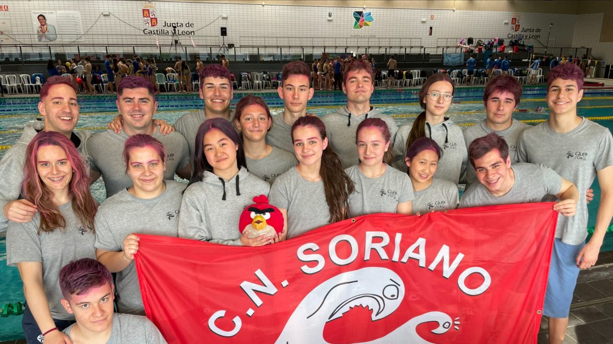 Club Natación Soriano. HDS