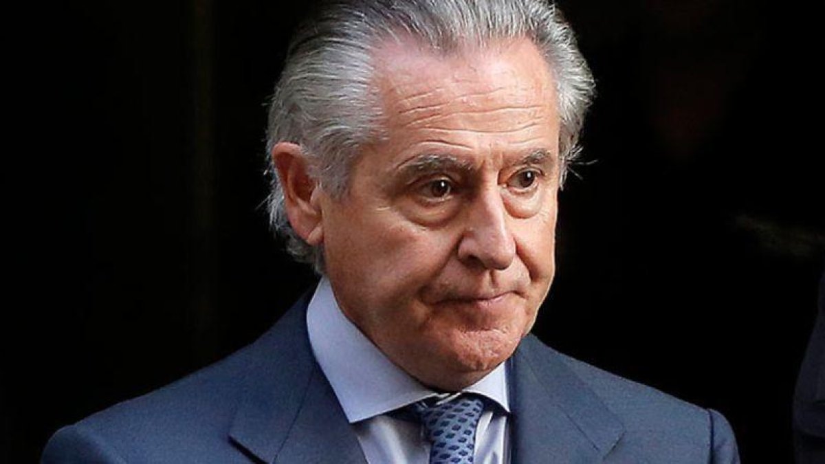 El expresidente de Caja Madrid Miguel Blesa, fallecido en julio del 2017.-JOSÉ LUIS ROCA