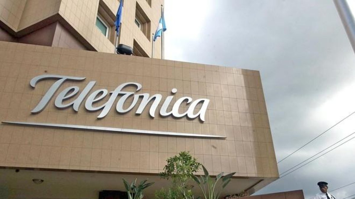 Instalaciones de Telefónica.-AFP / ORLANDO SIERRA (AFP)