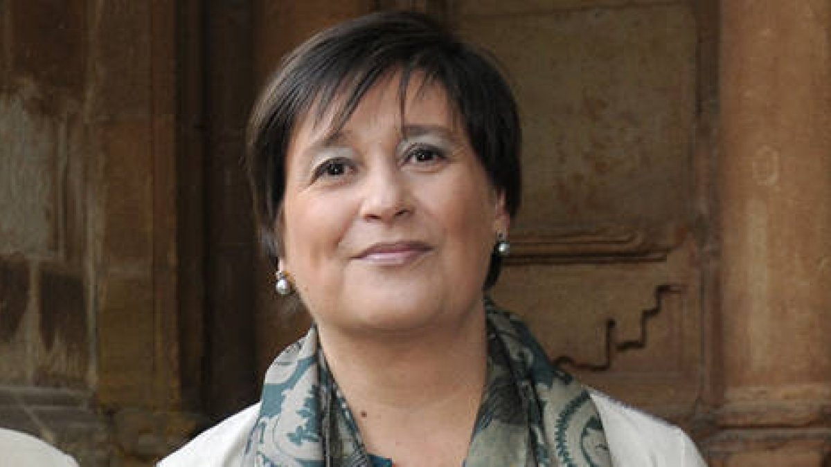 Pilar Sánchez Barreiro, presidenta de la Cámara./VALENTÍN GUISANDE-