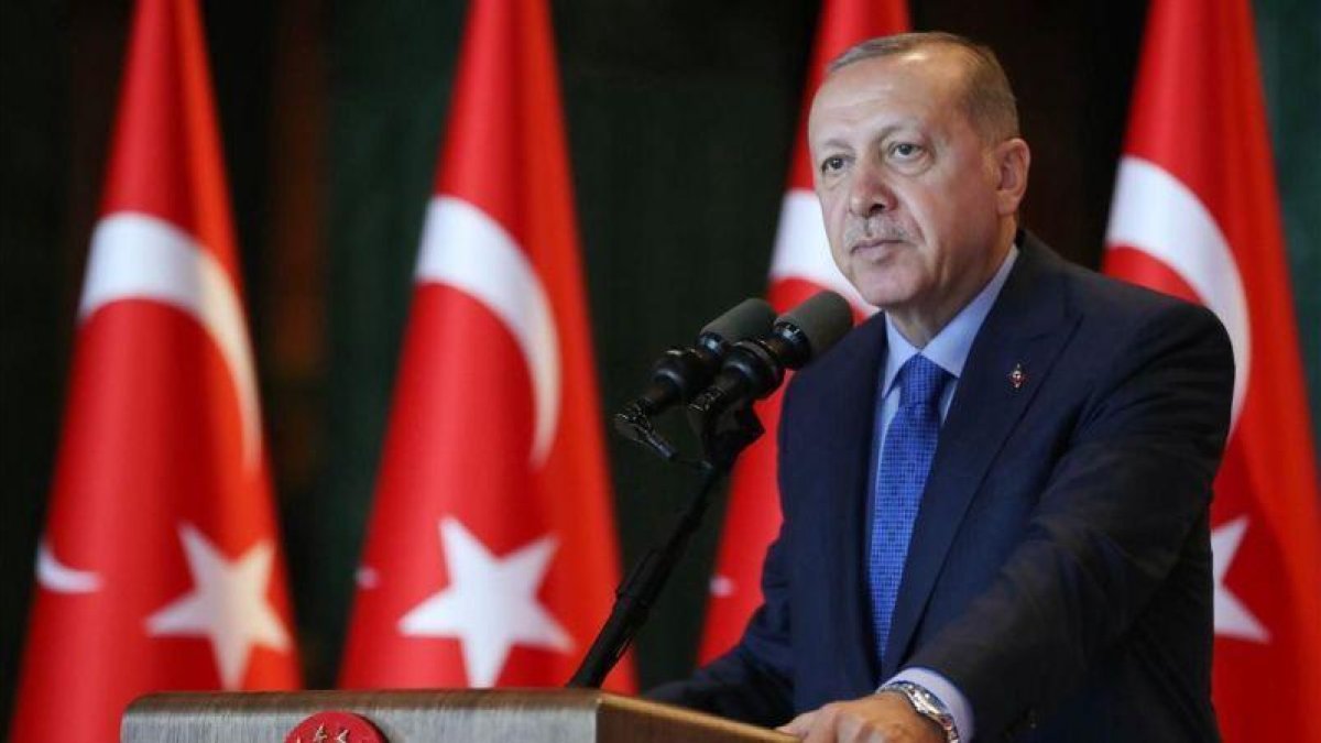 El presidente turco Recep Tayyip Erdogan.-AFP/ KAYHAN OZER