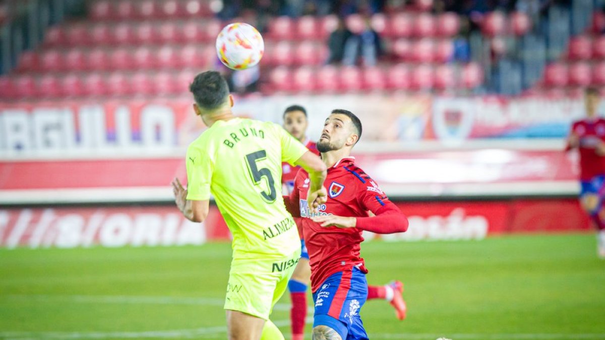Numancia y Sporting se enfrentarán de nuevo en Copa el próximo día 30.