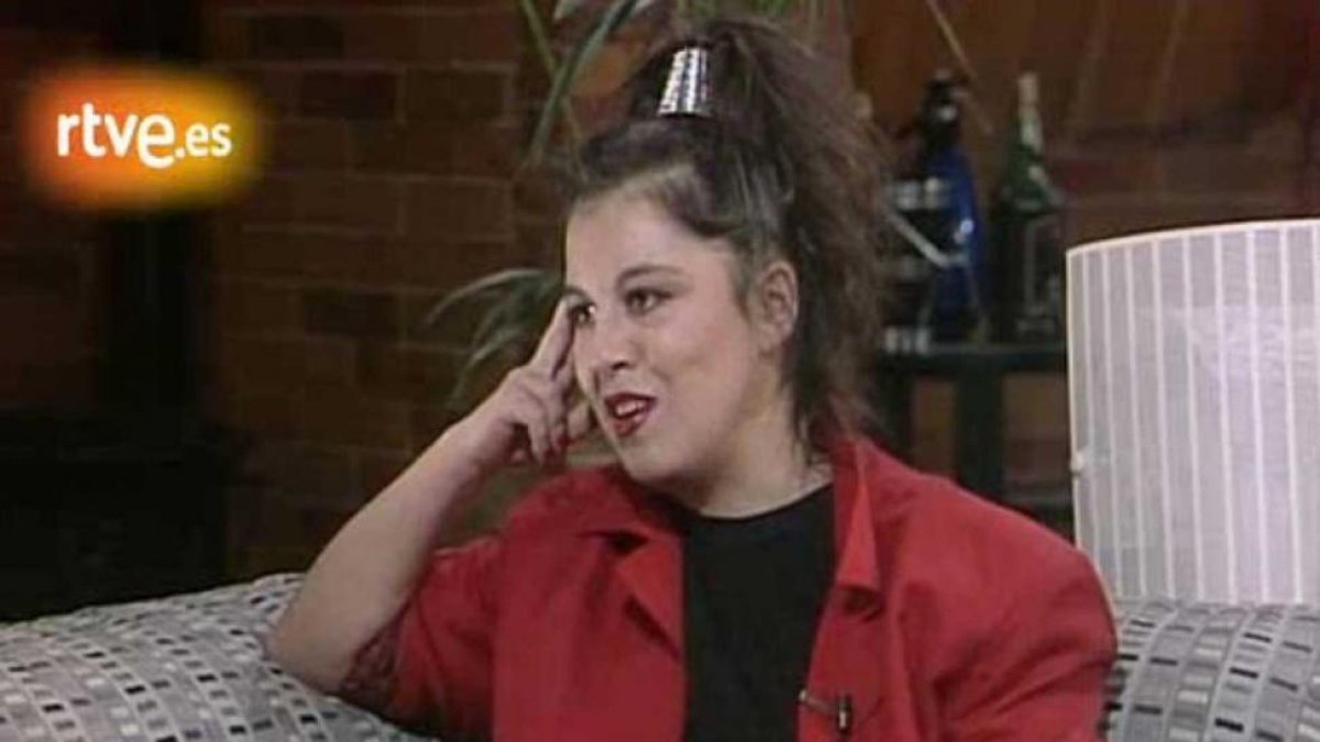 La periodista Paloma Chamorro, en una imagen de RTVE.-