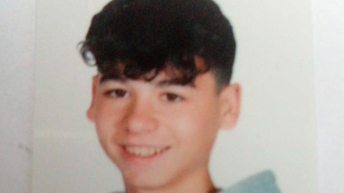 Jesús Verdejo, el joven desaparecido en Salamanca. ICAL