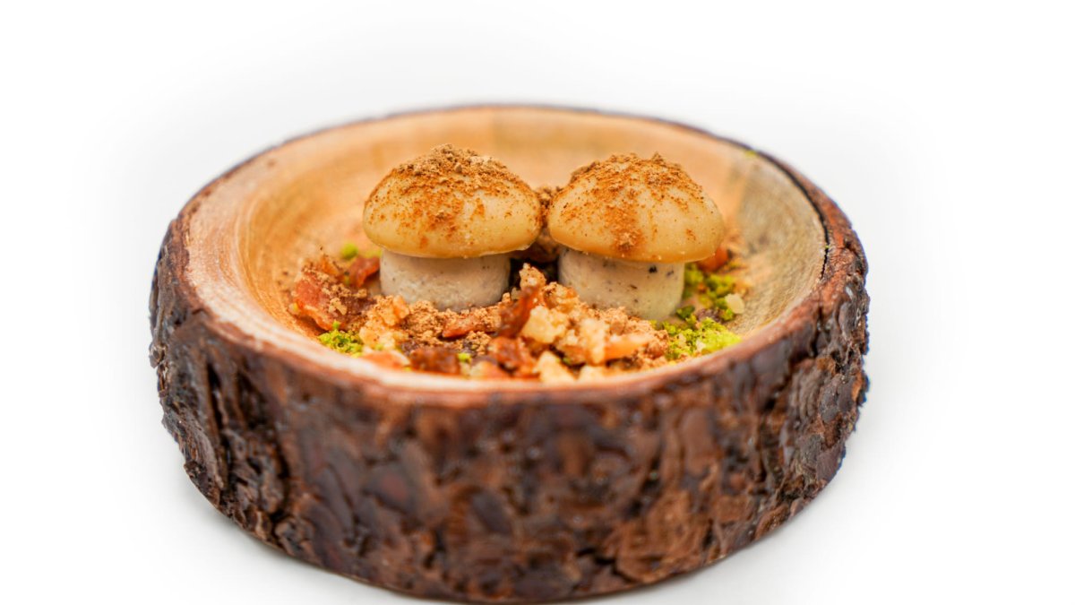 Propuesta ‘Los boletus de Robellanos’ de La Gastro Tasquita. HDS