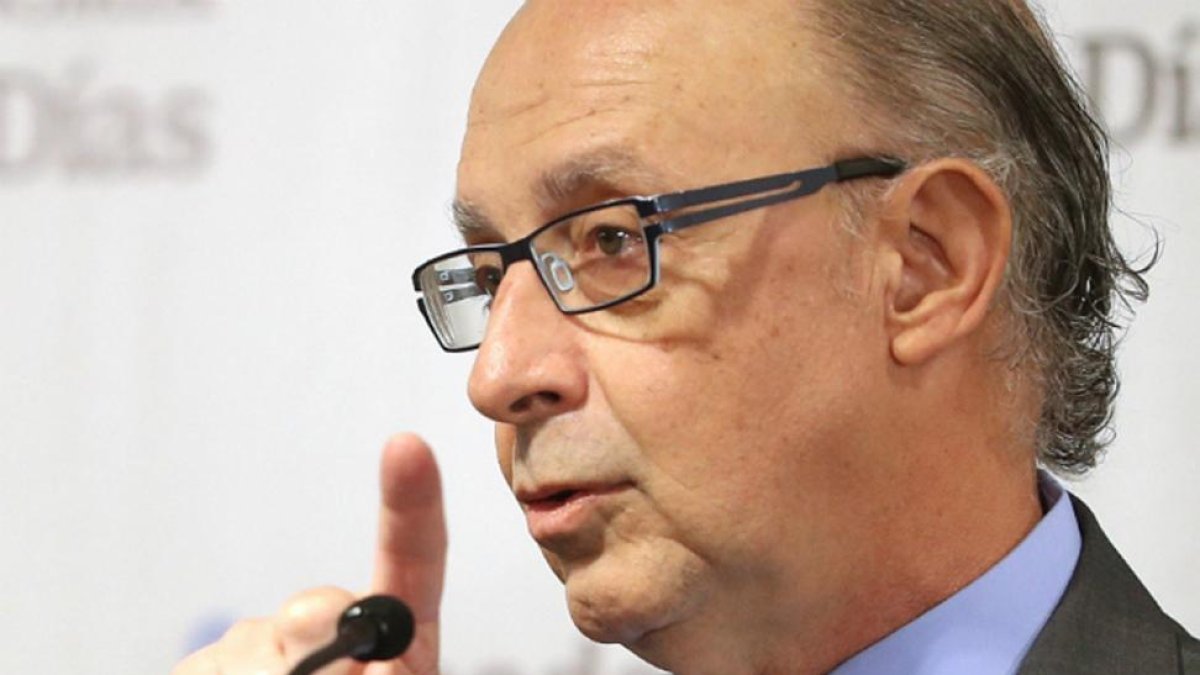 Cristóbal Montoro.-EFE