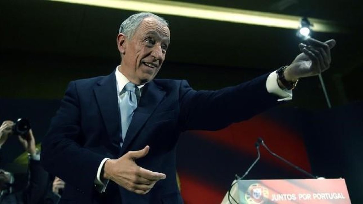 El candidato a la Presidencia de Portugal, Marcelo Rebelo de Sousa.-AFP / MIGUEL RIOPA