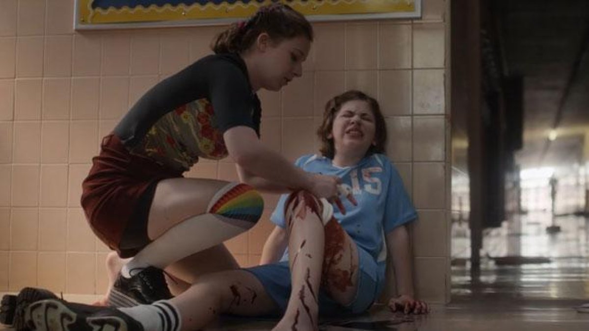 El impactante vídeo de ’vuelta al cole’ de Sandy Hook contra los tiroteos en escuelas de EEUU.-SANDI HOOK