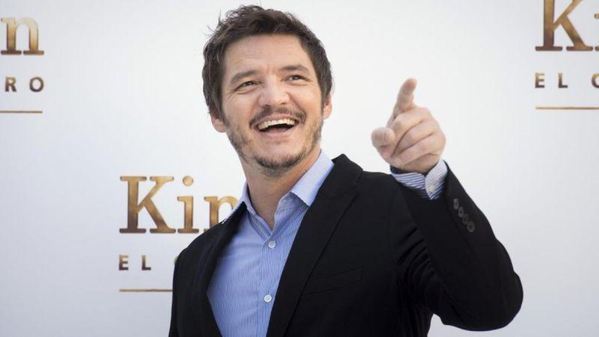 El actor Pedro Pascal.-EFE / LUCA PIERGIOVANNI