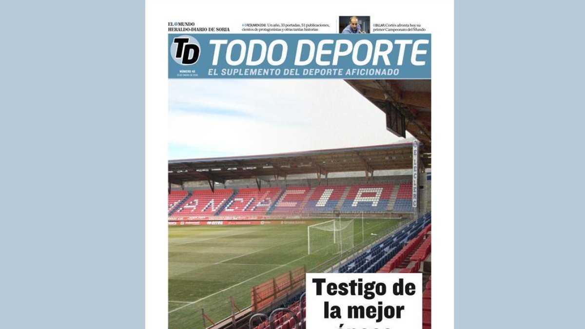 El campo de Los Pajaritos cumple el lunes 20 años de vida.-Valentín Guisande / HDS