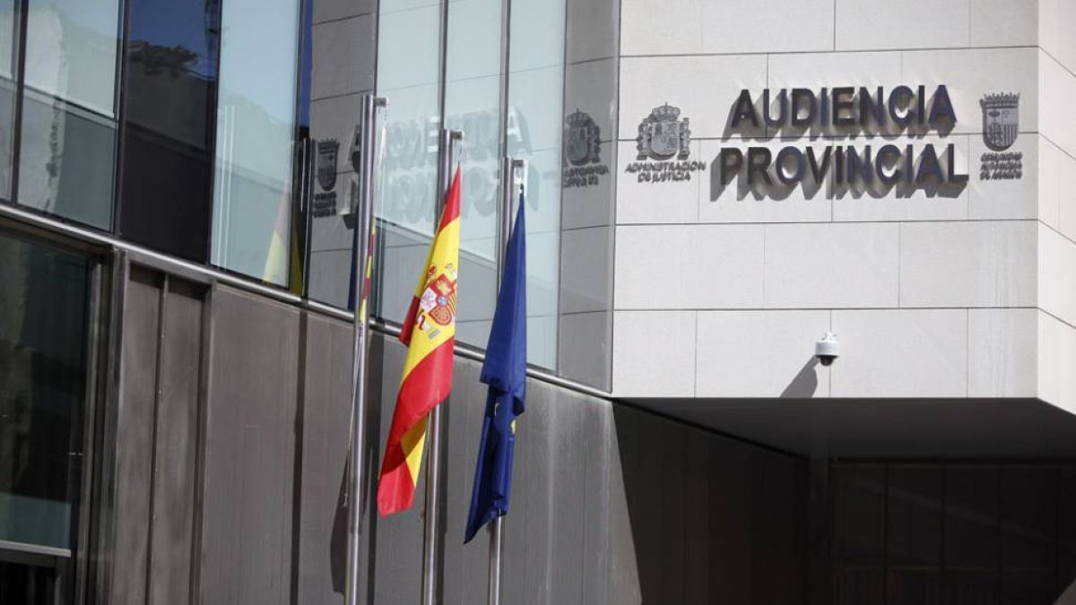 Audiencia Provincial de Zaragoza, en una imagen de archivo.-CHUS MARCHADOR / EL PERIÓDICO DE ARAGÓN