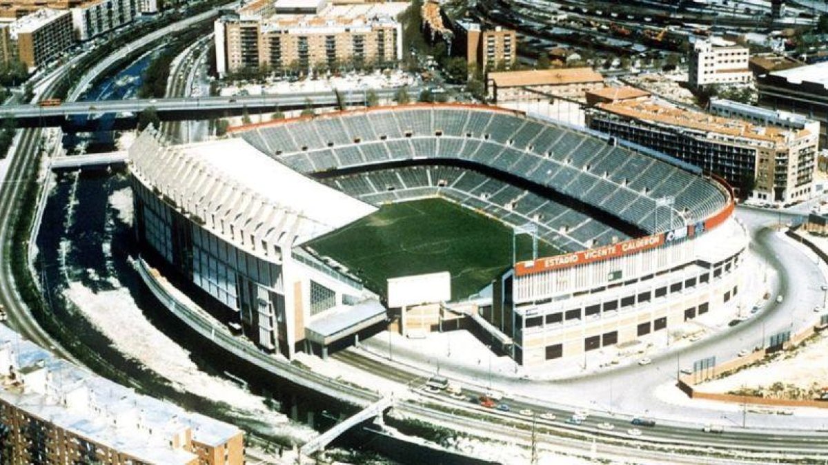 El Vicente Calderón.-EFE
