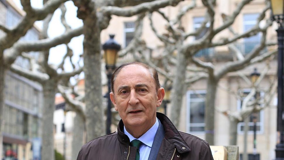 El presidente del Consejo Escolar de Estado, el soriano Ángel de Miguel Casas.-KATE PÁEZ