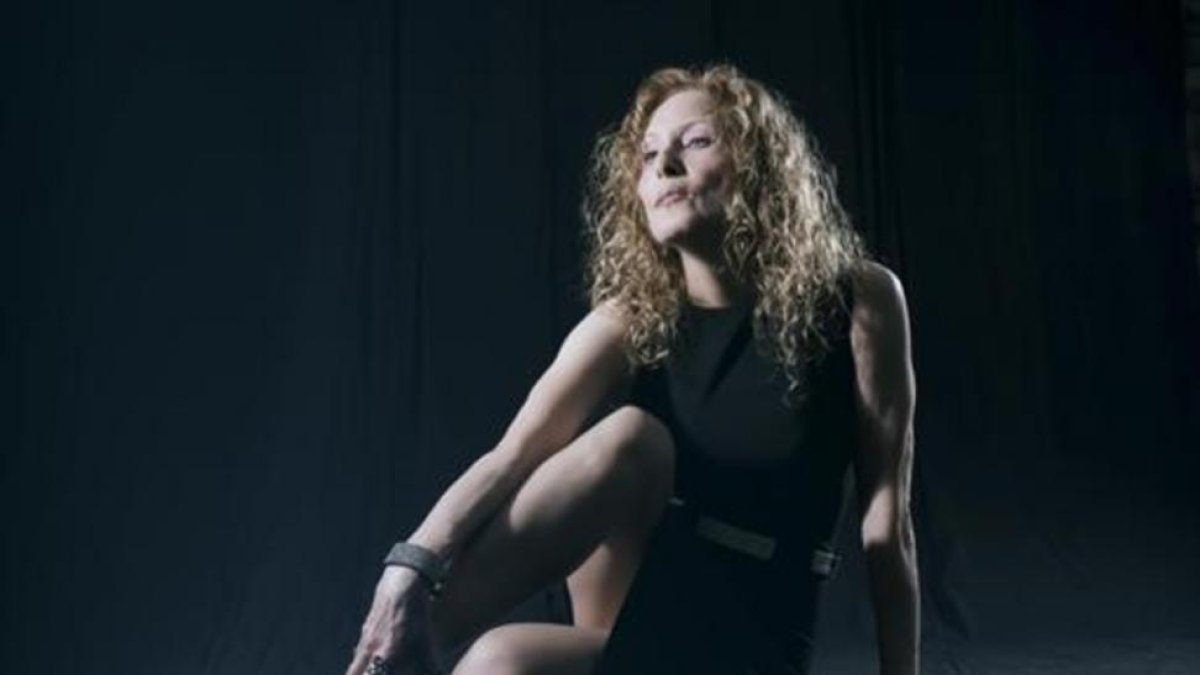 Susana Estrada, en una foto de promoción de su nuevo disco.-ADRIÁN MUSER