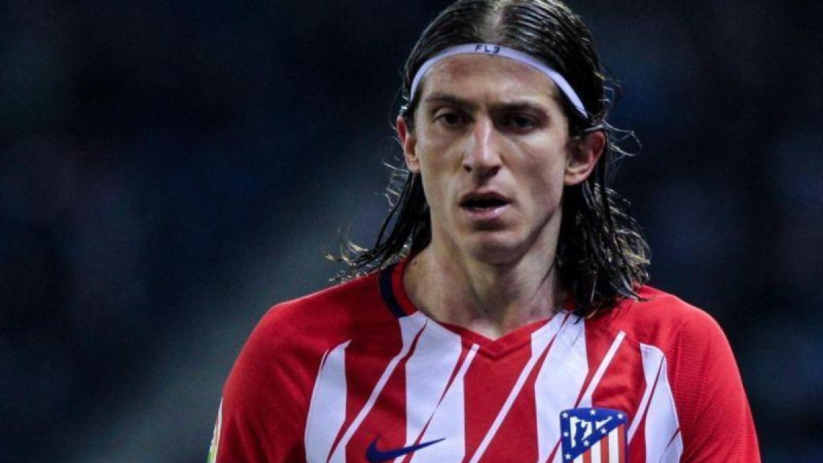 Filipe Luis, molesto con el Atlético de Madrid-GTRES